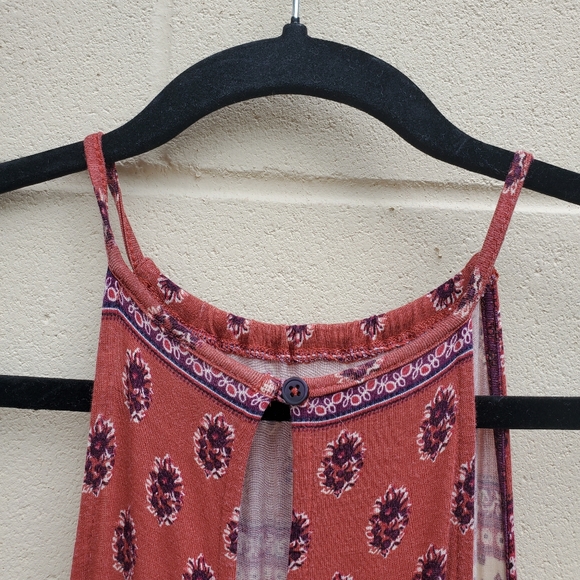 AE Maxi w/ Thigh Split High Neck EUC! Size XXS - Picture 10 of 15